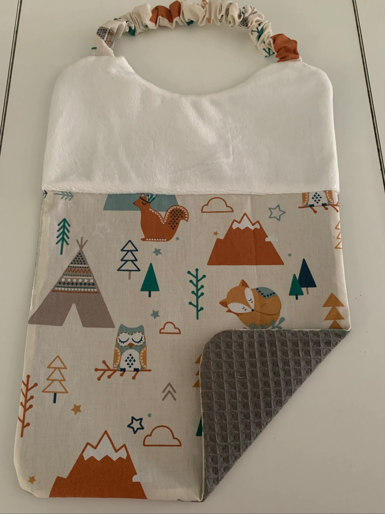 Serviette de cantine 